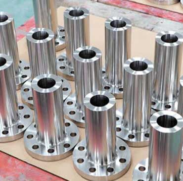 Stainless Steel 321/321H Long Weld Neck Flanges